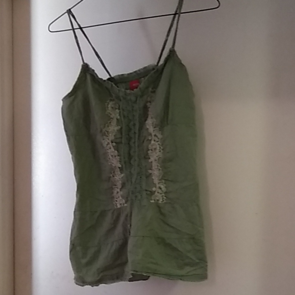 Cute Boho embroidered top